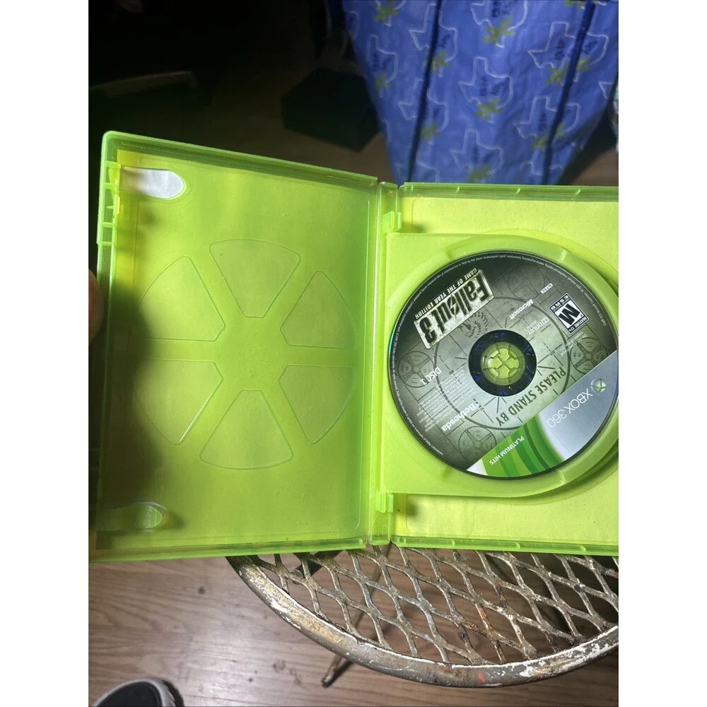 Fallout 3 GOTY Edition Platinum Hits Xbox 360 Gamestop =